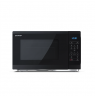 Sharp | Microwave Oven | YC-MS252AE-B | Free standing | 25 L | 900 W | Black
