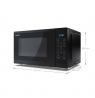 Sharp Microwave Oven YC-MS252AE-B Free standing 25 L 900 W Black