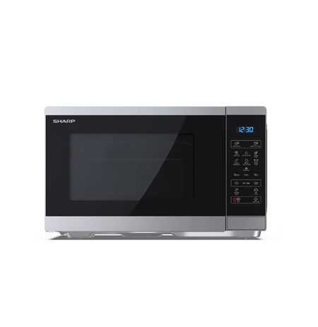 Sharp Microwave Oven YC-MS252AE-S Free standing 25 L 900 W Silver