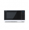 Sharp | Microwave Oven | YC-MS252AE-W | Free standing | 25 L | 900 W | White