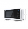 Sharp Microwave Oven YC-MS252AE-W Free standing 25 L 900 W White