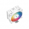 Deepcool AG400 WH ARGB White Intel, AMD CPU Air Cooler