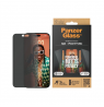 PanzerGlass Privacy Screen Protector iPhone 15 Pro Max, Ultra-Wide Fit W. Easyaligner PanzerGlass