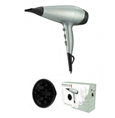 Remington AC5860 hair dryer 2300 W Black, Silver