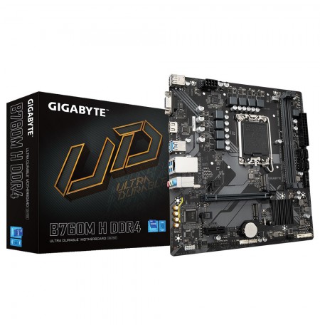 mainboard Gigabyte B760M H DDR4