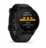Garmin Forerunner 955 3.3 cm (1.3") MIP Digital 260 x 260 pixels Touchscreen Black Wi-Fi GPS (satellite)