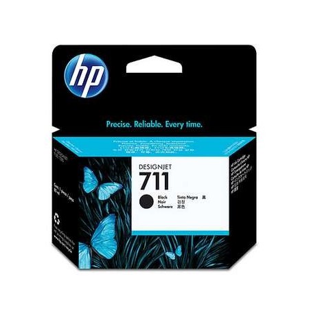 HP 711 ink black 80 ml DJ T120 520