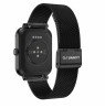 Išmanusis laikrodis su lietuvišku meniu GRC CLASSIC Black steel