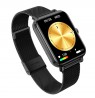 Išmanusis laikrodis su lietuvišku meniu GRC CLASSIC Black steel