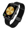 Išmanusis laikrodis su lietuvišku meniu GRC CLASSIC Black steel