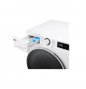 LG Washing Machine F4WR511S0W Energy efficiency class A - 10% Front loading Washing capacity 11 kg 1400 RPM Depth 56.5 cm Width 
