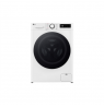 LG | Washing machine with dryer | F4DR510S0W | Energy efficiency class A-10%