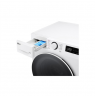 LG Washing machine with dryer F4DR510S0W  Energy efficiency class A-10%