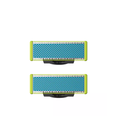 Philips Replaceable blade (2 pcs) QP225/50 OneBlade Black/Green
