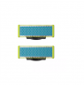 Philips | Replaceable blade (2 pcs) | QP225/50 OneBlade | Black/Green