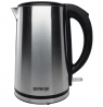 Gorenje | Kettle | K15DWS | Electric | 2200 W | 1.5 L | Stainless steel | 360° rotational base | Stainless Steel