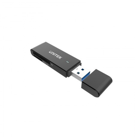 UNITEK CARD READER SD I MICROSD USB-A, Y-9327A