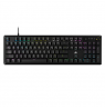 Corsair | Mechanical Gaming Keyboard | K70 CORE RGB | Gaming keyboard | Wired | N/A | RED | Black