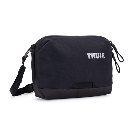Thule Crossbody 2L  PARACB-3102 Paramount Black 420D nylon YKK Zipper with water-resistant finish free from harmful PFCs