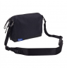 Thule Crossbody 2L  PARACB-3102 Paramount Black 420D nylon YKK Zipper with water-resistant finish free from harmful PFCs