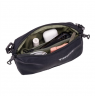 Thule Crossbody 2L  PARACB-3102 Paramount Black 420D nylon YKK Zipper with water-resistant finish free from harmful PFCs