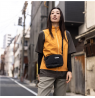 Thule Crossbody 2L  PARACB-3102 Paramount Black 420D nylon YKK Zipper with water-resistant finish free from harmful PFCs