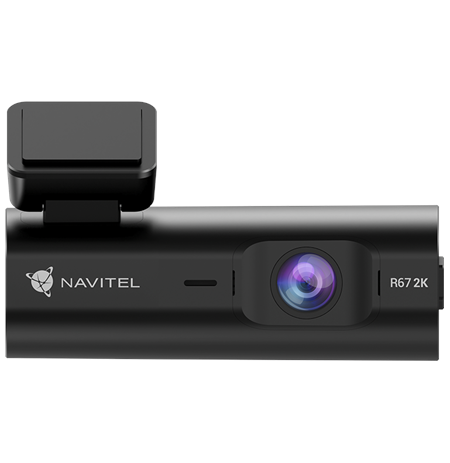 Navitel Dashcam with Wi-Fi R67 2K TFT display 0.96'' 80x160 Maps included
