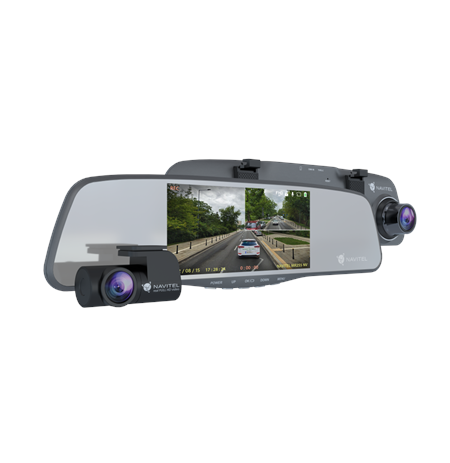 Navitel Smart rearview mirror equipped with a DVR MR255NV IPS display 5'' 960x480 Maps included