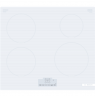 Bosch | Hob | PUE612BB1J | Induction | Number of burners/cooking zones 4 | Touch | Timer | White