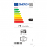 Sharp 55GL4260E 55" (139cm) Smart TV Android TV 4K UHD 3840 x 2160 pixels DVB-T/T2/C/S/S2