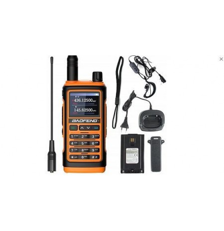 Short-wave radio Baofeng UV-17E orange