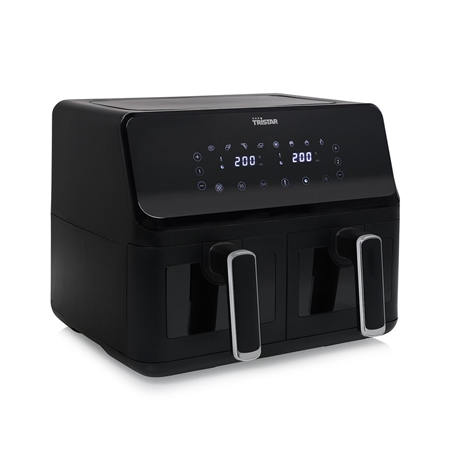 Tristar Double Basket Airfryer FR-9040 Power 2700 W Capacity 8 L Black