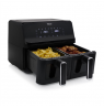 Tristar Double Basket Airfryer FR-9040 Power 2700 W Capacity 8 L Black