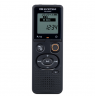 Olympus | Digital Voice Recorder (OM branded) | VN-541PC | Black | Segment display 1.39' | WMA