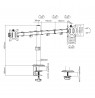 Sbox LCD-352/2-2 (13-32/2x8kg/100x100)