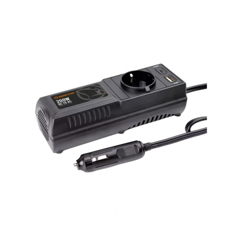 Manta MPI200C Power Inverter 200W DC to AC