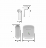 Manta MTWS010W Rytmo X TWS White