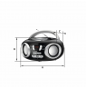 Manta MM9310BT CHILLI Bluetooth Black