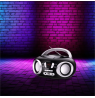 Manta MM9310BT CHILLI Bluetooth Black