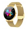 Smartwatch zwomen Alexa Lux Gold and rose