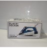 Black+Decker Blau BXIR2200E Steam Iron 2200 Plastic 370 ml