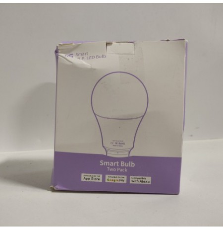 Smart LED Light Bulb 10 W, 1000 LM, WiFi Bulbs E27, Fitop, Dimmable, Warm White, Cool Whit