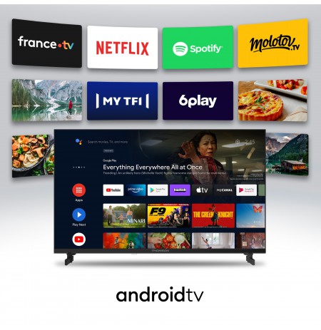 Thomson 65QA2S13 Qled TV 65'' Android televizorius