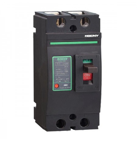 DC saugiklis 2P, 250A, 500VDC