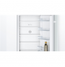 Bosch Refrigerator KIV87NSE0 Energy efficiency class E Built-in Combi Height 177.2 cm Fridge net capacity 200 L Freezer net capa