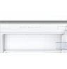 Bosch Refrigerator KIV87NSE0 Energy efficiency class E Built-in Combi Height 177.2 cm Fridge net capacity 200 L Freezer net capa