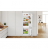 Bosch Refrigerator KIV87NSE0 Energy efficiency class E Built-in Combi Height 177.2 cm Fridge net capacity 200 L Freezer net capa
