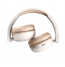 Energy Sistem Wireless Headphones with FM radio Radio Color Bluetooth  Over-Ear Microphone Wireless Cream