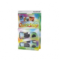 Fujifilm | 7130786 QuickSnap 400 Disposable Flash Camera (Pack of 2)