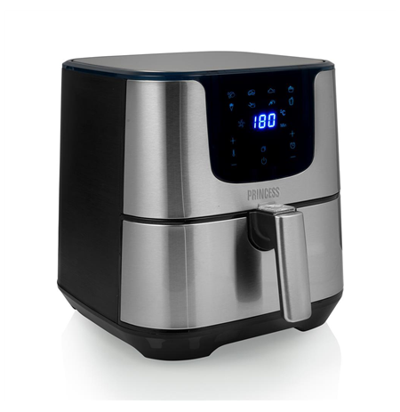 Princess Digital Aerofryer Deluxe XXL 182060 Power 1700 W Capacity 5.5 L  Black/Stainless Steel